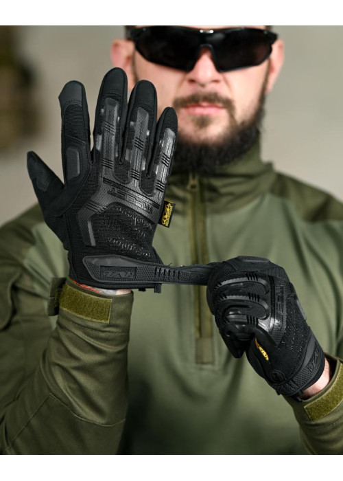 Тактични рукавички M-Pact black ВТ4656