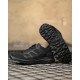 Tactical sneakers with auto-lacing, black
