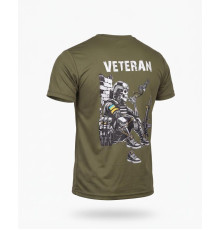 Тактична футболка SELION Veteran oliva 