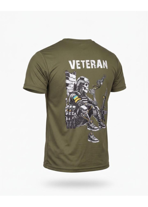 Тактична футболка SELION Veteran oliva
