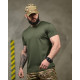 Тактична футболка SELION Veteran oliva