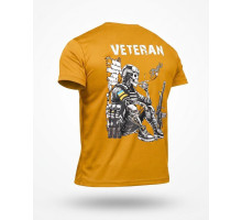 Тактична футболка SELION Veteran cayot 