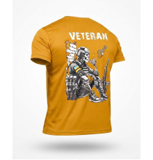 Тактична футболка SELION Veteran cayot ДЛ7221