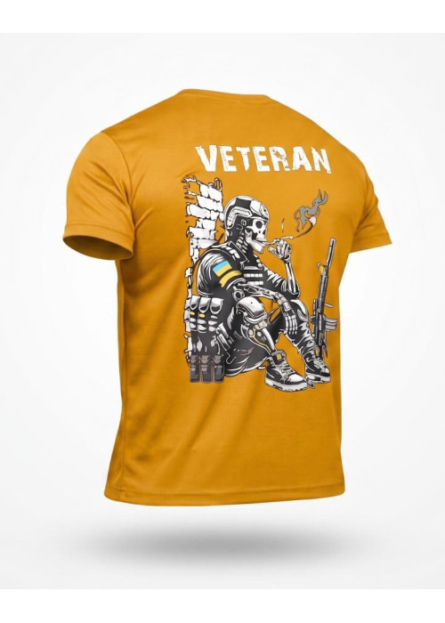 Тактична футболка SELION Veteran cayot