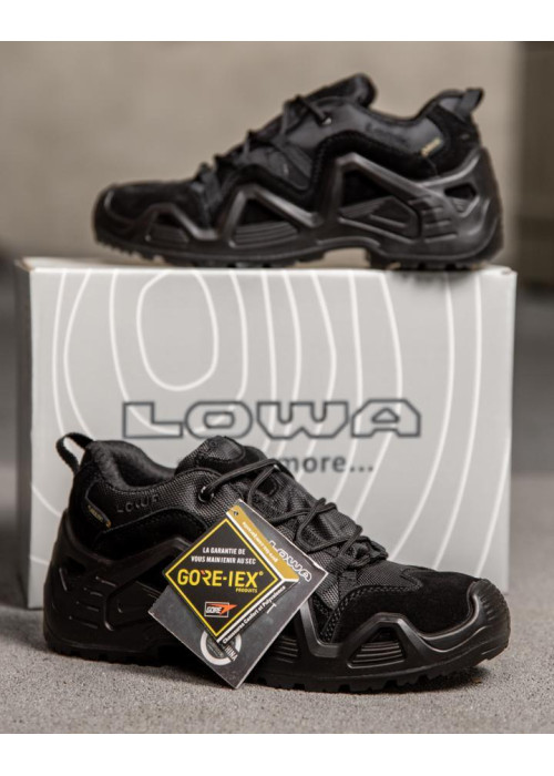 Тактичні черевики LOWA dawn black