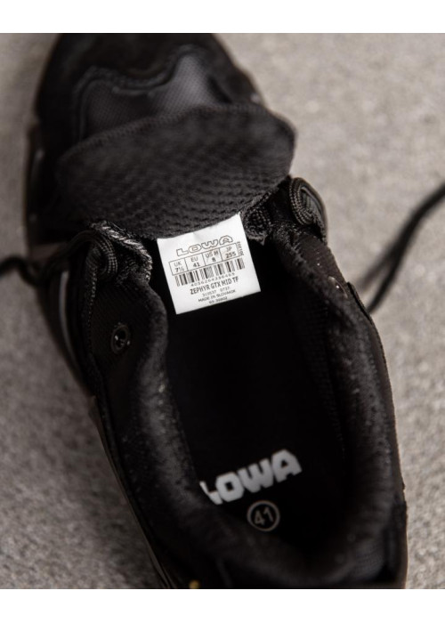 Тактичні черевики LOWA dawn black