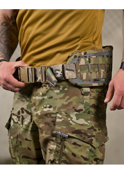 РПС пояс тактичний War Belt Tiger D-Ring single sword