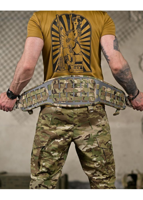 РПС пояс тактичний War Belt Tiger D-Ring single sword
