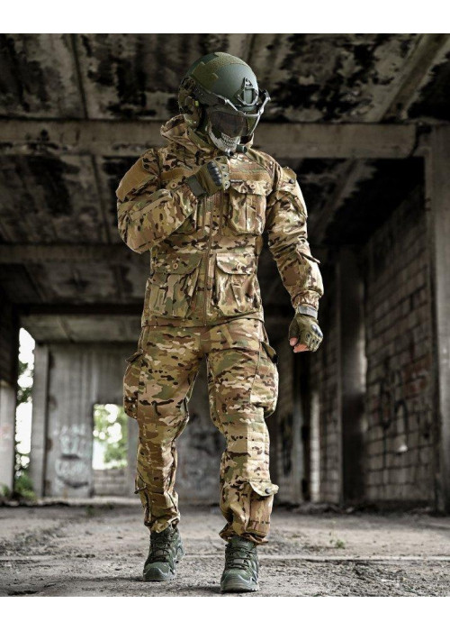 Весняний тактичний костюм гірка sniper Oblivion мультик ВТ6660
