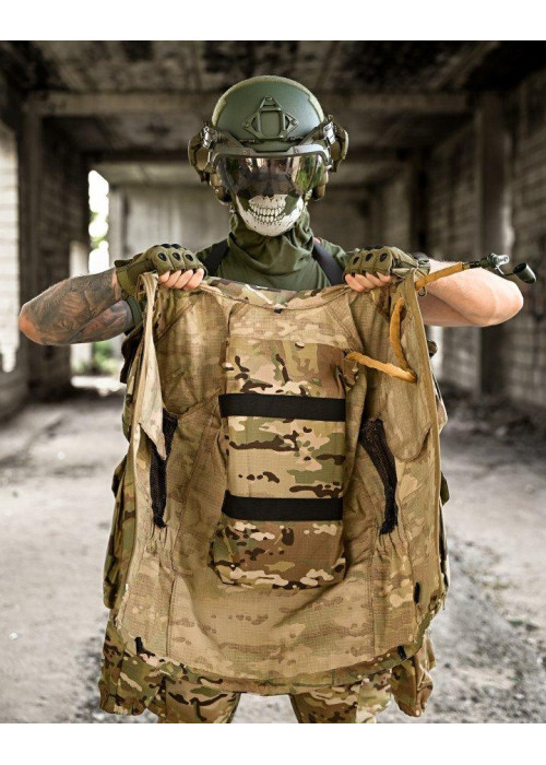 Весняний тактичний костюм гірка sniper Oblivion мультик ВТ6660