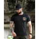 Тактична футболка SELION водій black ТР6952
