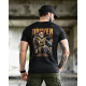 Тактична футболка SELION водій black ТР6952