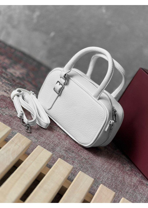 Женская сумка Women's bag white DL7319