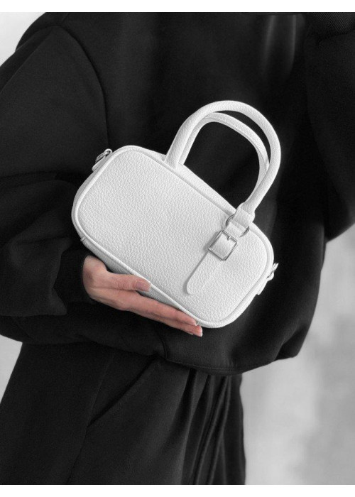 Женская сумка Women's bag white DL7319