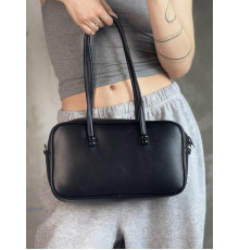 Жіноча сумка arges black ПП7548