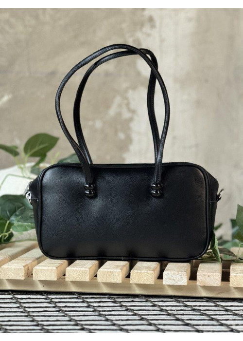 Жіноча сумка arges black ПП7548