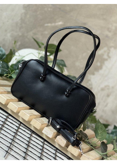 Жіноча сумка arges black ПП7548