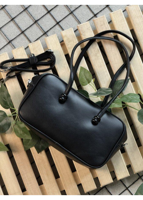 Жіноча сумка arges black ПП7548