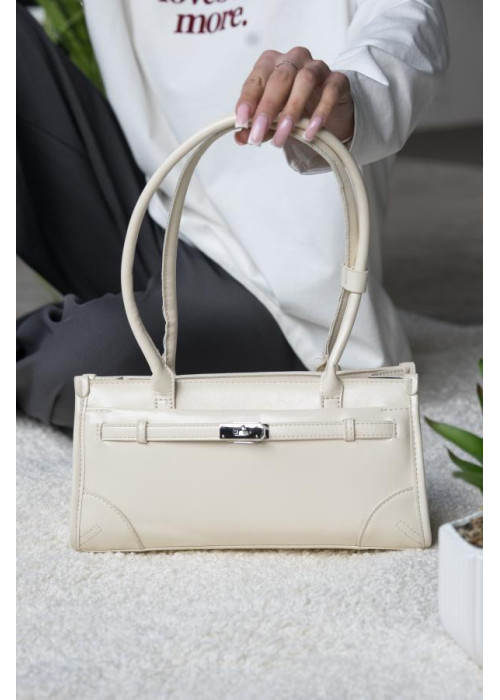 Жіноча сумка giona white ТР6827