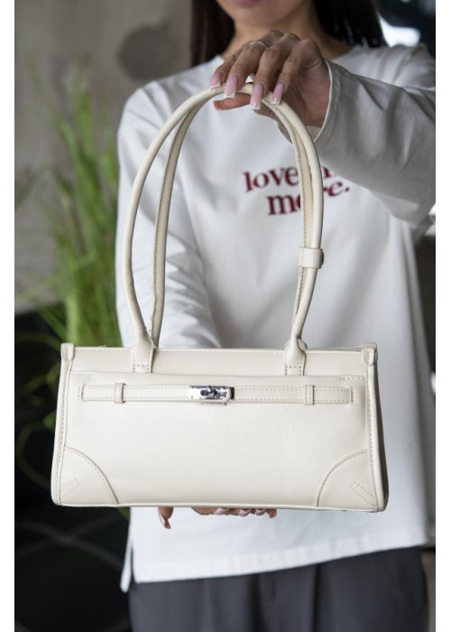 Жіноча сумка giona white ТР6827