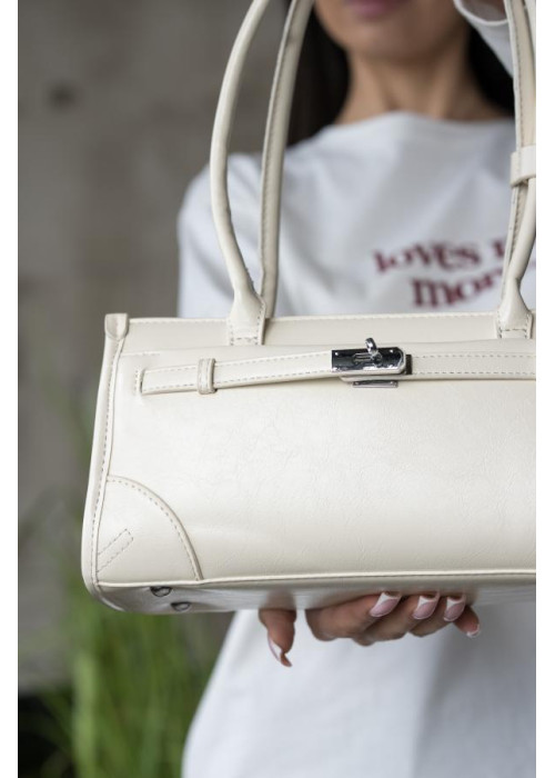 Жіноча сумка giona white ТР6827