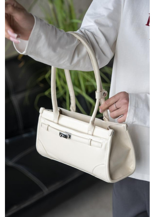 Жіноча сумка giona white ТР6827