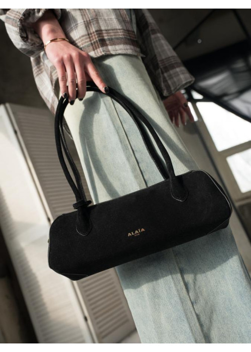 Жіноча сумка Alaia zam black ТР6829
