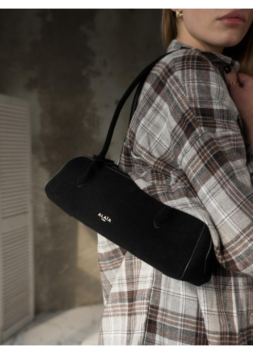 Жіноча сумка Alaia zam black ТР6829