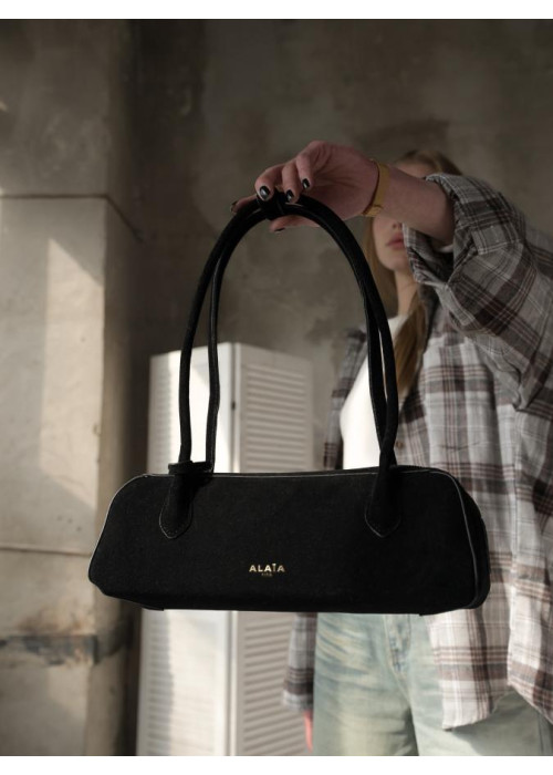 Жіноча сумка Alaia zam black ТР6829