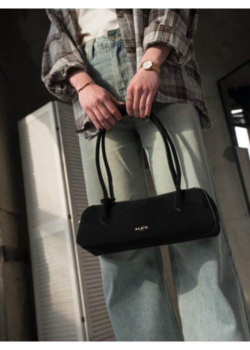 Жіноча сумка Alaia zam black ТР6829