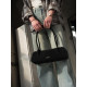 Жіноча сумка Alaia zam black ТР6829