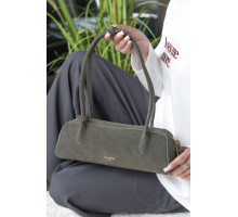 Жіноча сумка Alaia zam oliva ТР6830