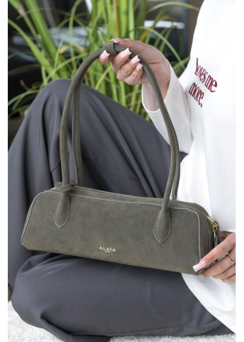 Жіноча сумка Alaia zam oliva ТР6830