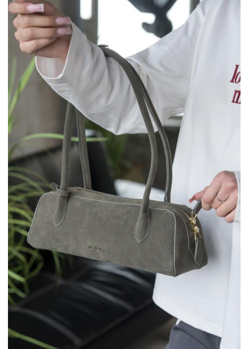 Жіноча сумка Alaia zam oliva ТР6830