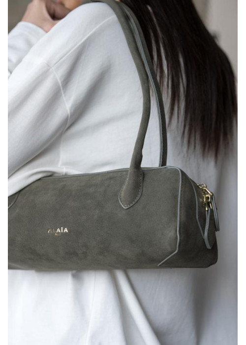 Жіноча сумка Alaia zam oliva ТР6830