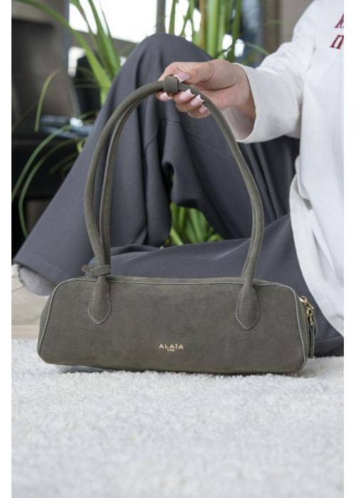 Жіноча сумка Alaia zam oliva ТР6830