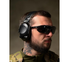 Активні тактичні навушники Tactical 6S black ВТ4666