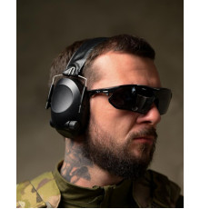 Активні тактичні навушники Tactical 6S black ВТ4666