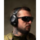 Активні тактичні навушники Tactical 6S black