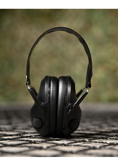 Активні тактичні навушники Tactical 6S black