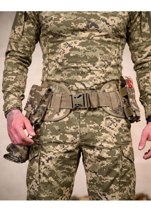 Розвантажувальний пояс РПС в зборі піксель ТР6955