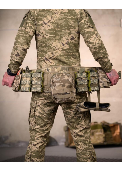 Розвантажувальний пояс РПС в зборі піксель ТР6955