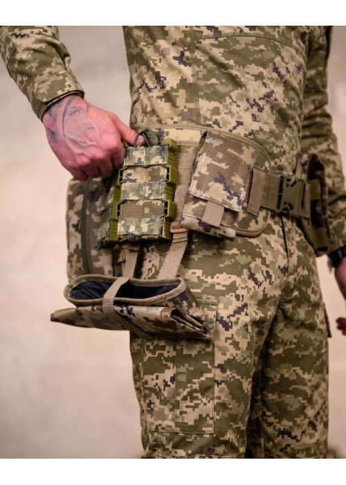 Розвантажувальний пояс РПС в зборі піксель ТР6955
