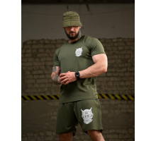 Літній мілітарі комплект SELION Gun oliva ВТ4687