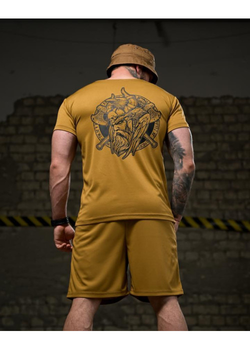 Літній мілітарі комплект SELION Viking coyot ВТ4692