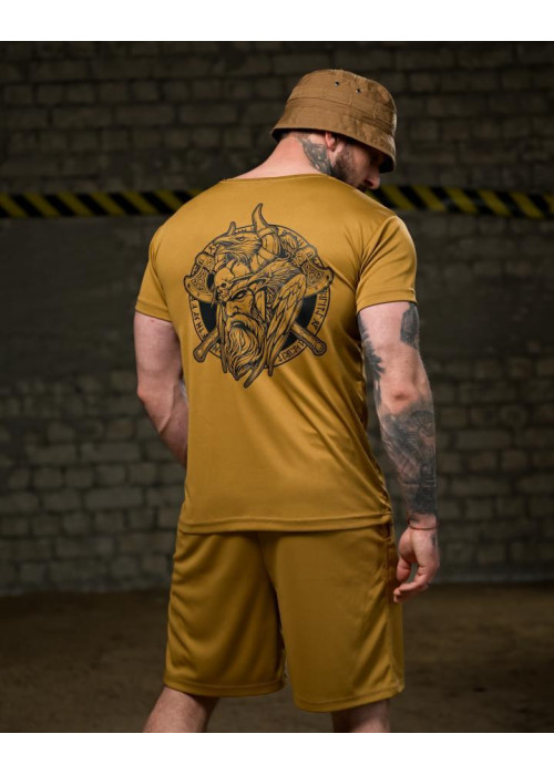 Літній мілітарі комплект SELION Viking coyot ВТ4692