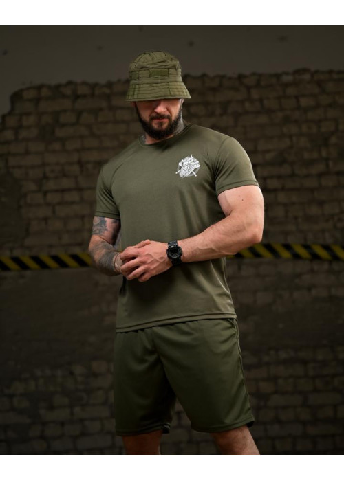 Літній мілітарі комплект SELION Viking oliva ВТ4693