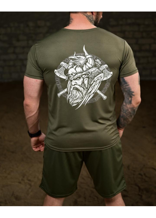 Літній мілітарі комплект SELION Viking oliva ВТ4693