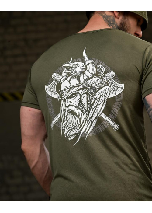 Літній мілітарі комплект SELION Viking oliva ВТ4693