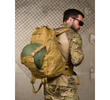 РЮКЗАК З ТРИМАЧЕМ ДЛЯ ШЛЕМУ BADGER OUTDOOR GUNNY 45Л 